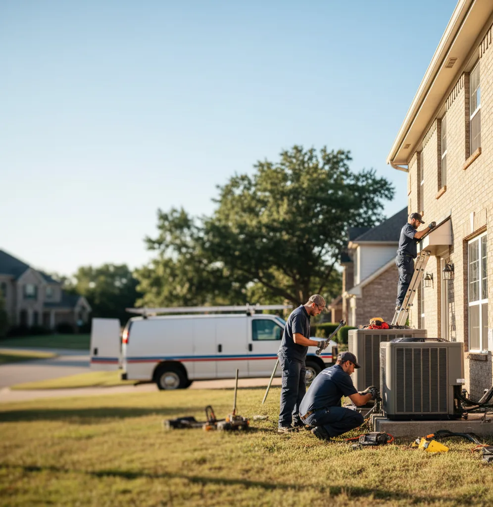 HVAC Repair in Lovingston